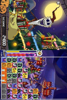 Meteos screenshot 4 for Nintendo DS